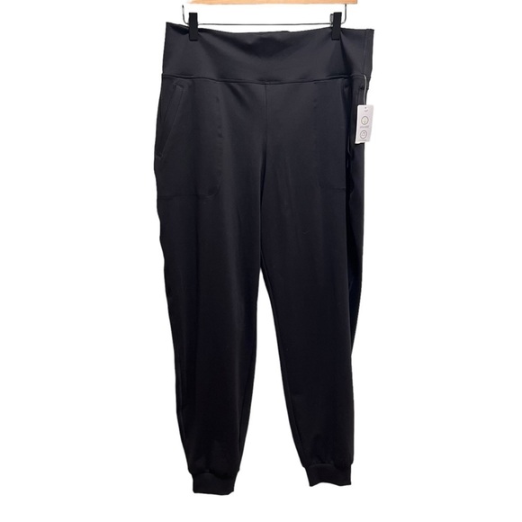 Reitman’s High Waist Pulse Black Jogger Size Large - Picture 4 of 9